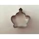 Crown Shape stainless steel cookie cutter