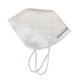 White Color Respirator N95 Face Mask Multi Layer Filter Structure Protection