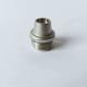 Dia. 18mm M10x1 Thread Stainless Steel Pipe Connectors High Standard