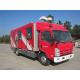 ISUZU Chassis 4x2 Drive 10 Ton Big Capacity 2 Seats Gas Supply Firefighting Truck