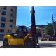 20 Tons Diesel Forklift FD200 Rated Load 20000kgs High Mast Lifitng Height 8000mm