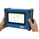 KFA300 Mini Handheld Protection Relay Tester clear display for outdoor