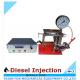 Simple common rail injector testing device