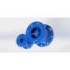 Anti Water Hammer Check Valve , Ductile Iron Quiet Check Valve