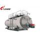 4T Horizontal Domestic Oil Fired Boilers 194℃ Steam Temperature SGS Approved