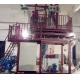 Blown Film Plant With Double Station Wing Machine 90-110Kg/H Output
