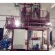 Two Layers Blown Film Plant With Double Station Wing Machine 90-110Kg/H Output