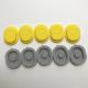 Electronic Silicone Buttons Oval Silicone Buttons