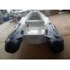 3.5m Aluminum Commercial Boats , Lightweight Aluminum Hull Boats With PVC Tube