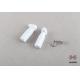 Mini Pencil Security Tag , Supermarket Security Tags ABS Plastic Material