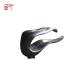 Shopping Mall Decoration Tongue Stainless Steel Statue Black Modern Metal Sculptures Art Statuary