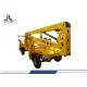 Diesel Power Self Propelled Articulated Hydraulic Boom Lift with 16m Platform