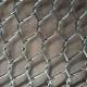Hand woven knotted type Stainless steel wire rope mesh for Monkey Enclosure Mesh