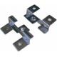 90mm - 250mm Solid WPC Accessories Construction And Estate SS Fixing Clip