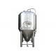 300L SS304 / 316 Conical Beer Fermenter Equipment Of Making Craft Beer