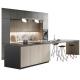 Back Restaurant Kitchen Cabinets Modern Hotel Integrated Kitchen Unit