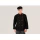 Anti - Pilling Cook Cool Chef Coats Standard Small Sleeve With Buttons And Pockets