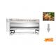 Carrot Washing And Peeling Line Vegetable Washing Machine Commercial CE / ISO