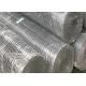 Zinc Coated Metal Wire Mesh 1.8mm 1.6mm Galvanized Bird Cage Wire Mesh Roll