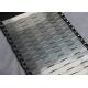 304 Stainless Steel Plate Link Conveyor Belt High Temperature Resistant