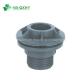 PVC Pipe Fittings UPVC Tank Adapter for Irrigation NBR5648 and Customized Request