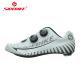 Athletic Dampproof Carbon Fiber Cycling Shoes , Carbon Sole Road Bike Shoes