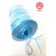 1g/m Blue PP Tomato Tying Twine Twisted Split Film Polypropylene Rope