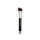 High Quality  Rounded Slant  Brush With Two Colors luxuriously Soft Vegan Taklon