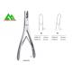 Stainless Steel Orthopedic Surgical Instruments Bone Rongeur Forceps Double Action
