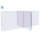 Cashier Protection Barriers Clear Acrylic Sheets for Sneeze Guard
