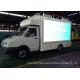 IVECO P10 Full Color Screen LED Video Truck With Digital LED Billboard Box