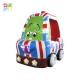 2 Seats Colorful Kiddie Ride For Indoor Amusement Park Supermarket