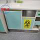 Adjustable Shelves Stainless Steel Wall Mounted Hospital Clinic Furniture Disposal Caseworks