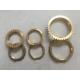 Auto Parts Brass Synchronizer Rings OEM High Strength And High Precision
