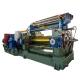 Rubber Two Roll Open Mixing Mill for Heat Exchanger Gasket at and Manufacturing Plant