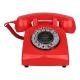 30s Old Rotary Dial Telephone Vintage Desk Telephone With Classical Bell