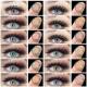 Yearly Good Quality Brand Soft Cosmetic Contact Lens HEMA-NVP Materials