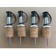 Wholesale Stainless Steel Liquid Pourer for Olive Oil Wine with Stainless Steel Cap, Good Quality and Competitive Price