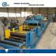 Powerful Cold Rolled Steel Strip Purlin Roll Forming Machine With Z Shape
