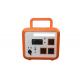 CE Approved 1500W AC Outlet Output Pure Sine Wave Portable Power Generator With LCD For Car Jump Starter / RV Camping
