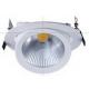 High CRI 3000k 15/24 degree 30w ceiling led downlight with 100mm cutout