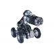 Convenient Robotic Crawler Pipe Inspection System , Pipe Inspection Crawler