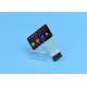 Embossed Tactile Membrane Touch Switch Multicolored Printed with LEDs