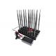 16 Antennas VHF UHF Phone Signal Scrambler 3G 2100 LTE 2600 MHz Full Bands