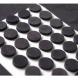 Round Single Sided Adhesive Die Cutting EPDM EVA Foam Pad Sticker