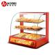 66*46*60mm Commercial Food Warmer Display Warming Showcase for Hot Snack Foods