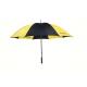 Manual Open Bigger Size Custom Golf Umbrella Windproof Wooden Handle