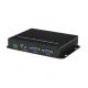 VGA To Fiber Converter , SMF / MMF fiber video converter VGA Audio Video To Optical Fiber Converter