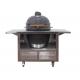 Ceramic Grills with stainless table JSKAMADO JXBH-S-1