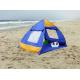 pop up tent beach tent camping tent fishing tent , easy to set up and fold down